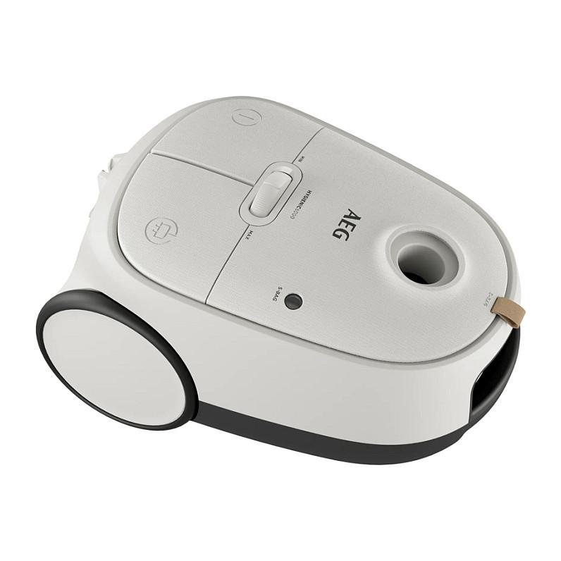 Fshesë me Vakum AEG AB61H6SW / 750W / 3.5L / HEPA / 12m – Bardhë - 4