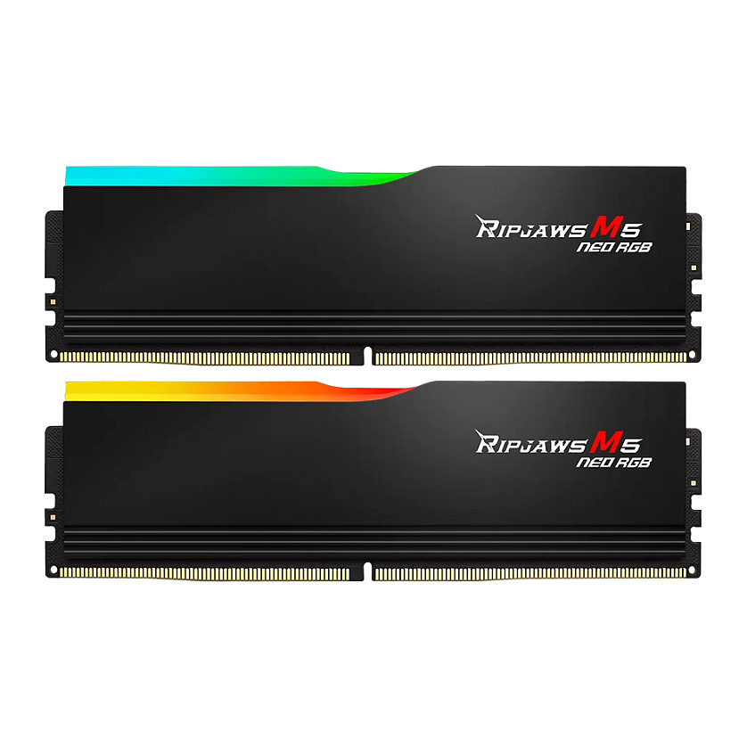 RAM Memorie DDR5 G.Skill Ripjaws M5 RGB / 64GB (2x32GB) / DIMM / 6000MHz / CL32 / 288-pin