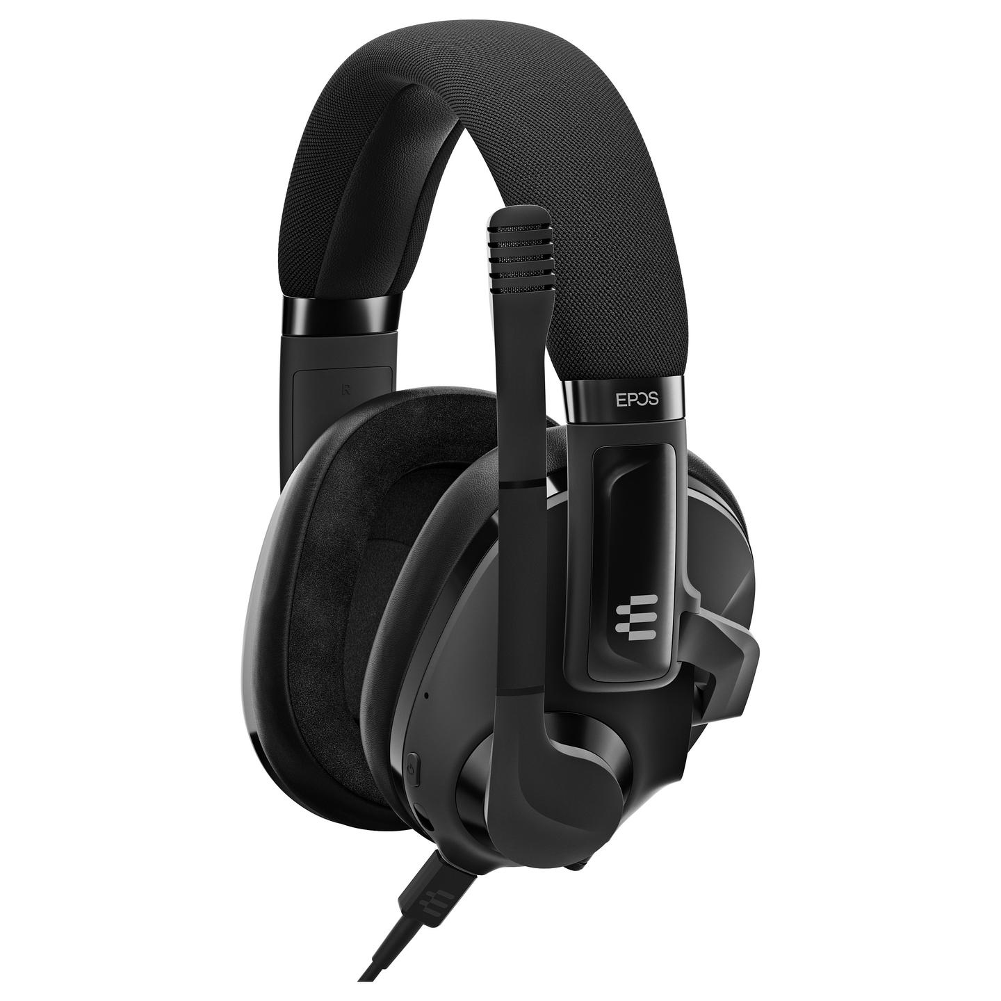 Kufje Gaming EPOS H3 Hybrid, Wireless, Bluetooth, 40mm, 3.5mm, USB-A - Zezë - 2