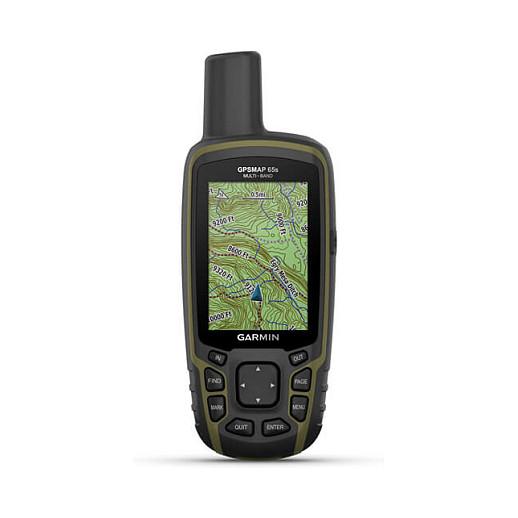 Navigacion Garmin GPSMAP 65s / 010-02451-11 / 2.6" / TFT / 160 × 240 / GPS + GLONASS + Galileo / IPX7 / Bluetooth / 16GB – Zezë - 6