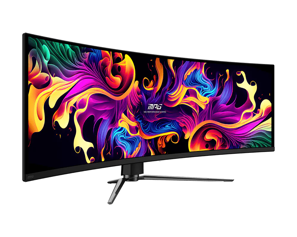 Monitor Gaming MSI MPG 491CQPX QD-OLED / 49" / DQHD QD-OLED / 240Hz / 0.03ms / HDMI+DisplayPort+USB-C - Zezë - 2