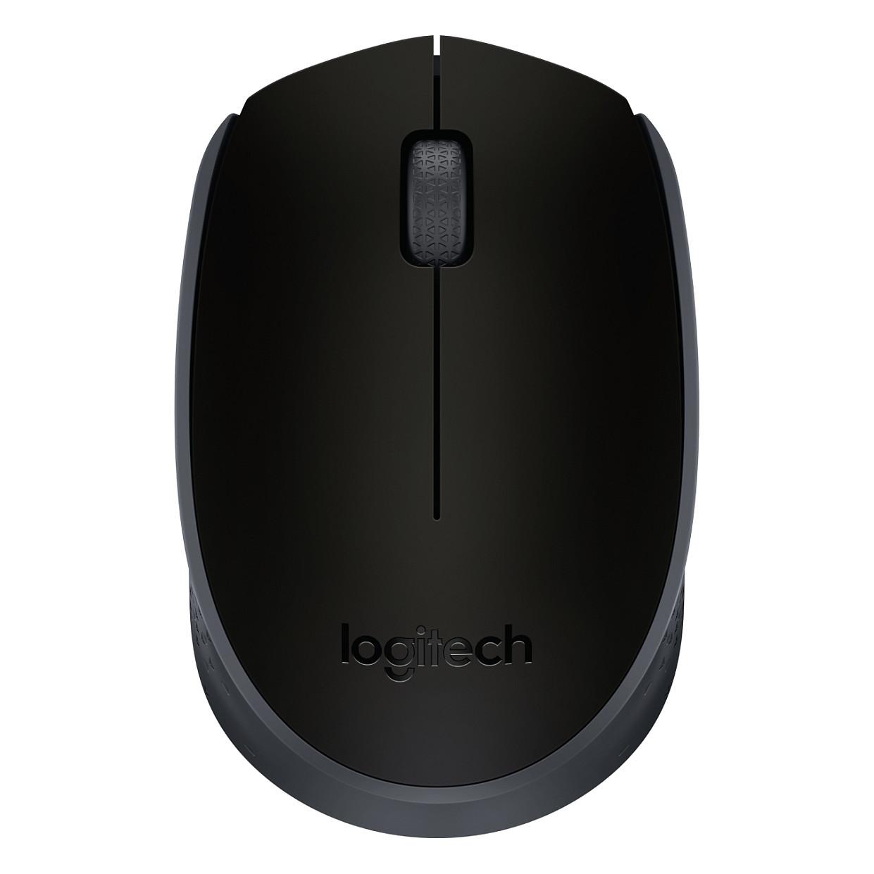 Maus pa kabllo Logitech M170 / Optik / 1000 DPI / 2 Butona / 2.4 GHz - Zezë/Hiri