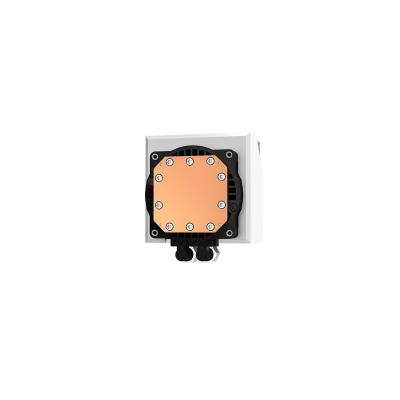 Ftohës për Procesor DeepCool LT240 WH ARGB / 240mm / 2x120mm / 600-2400RPM / ARGB - Bardhë - 2