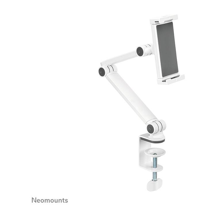 Mbajtëse për Tablet Neomounts DS15-545WH1 / 4.7–12.9" / deri 1kg / Full Motion / Rotacion 360° / Montim në Tavolinë - Bardhë - 14