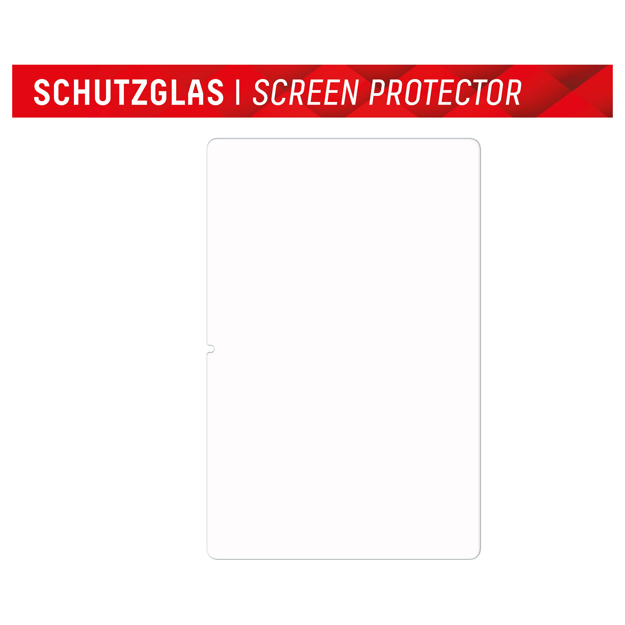 Mbrojtëse për ekran tablet Displex 01938 / Samsung Galaxy Tab A9+, A11+ / Xham Hybrid 9H - Transparent - 7