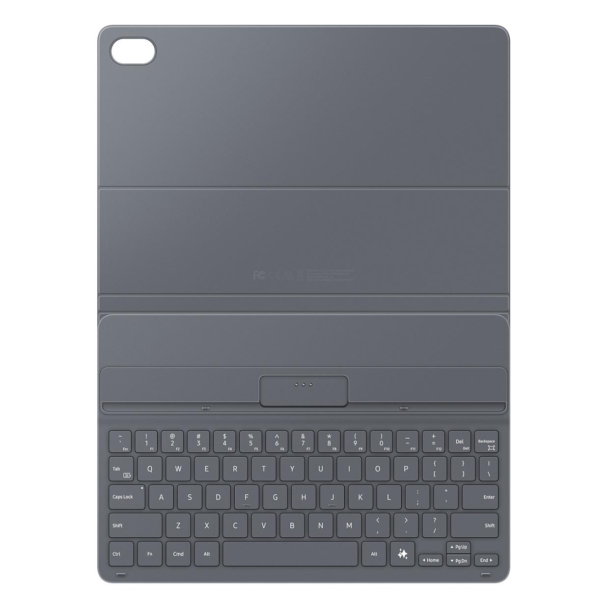 Case me Tastierë për Tablet Samsung Galaxy Tab S11, Book Cover Keyboard Slim - Zezë - 3
