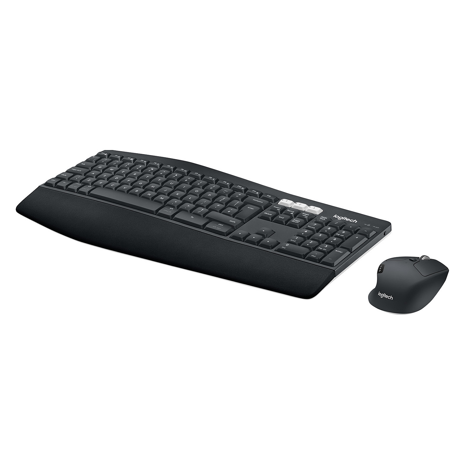 Combo (TastierĂ«&Maus) Logitech MK850 Performance Wireless Combo / Bluetooth + USB Unifying / 101 Taste / 8 Butona / Advanced Optical Tracking â ZezĂ« - 5
