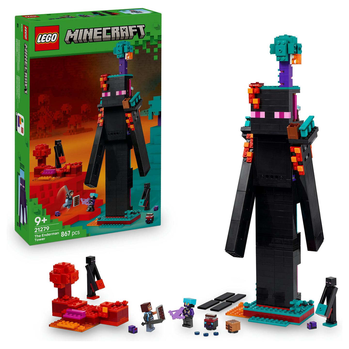 LEGO Minecraft The Enderman Tower - 9