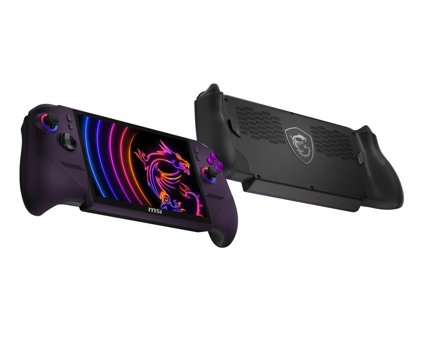 Konzolë Gaming Handheld MSI Claw 8 EX AI+ CG3EM002, Intel Arc G3 Extreme, 32GB LPDDR5x, 1TB, 8" FHD+ Touch 120Hz, Intel Arc B390 - Vjollcë - 3