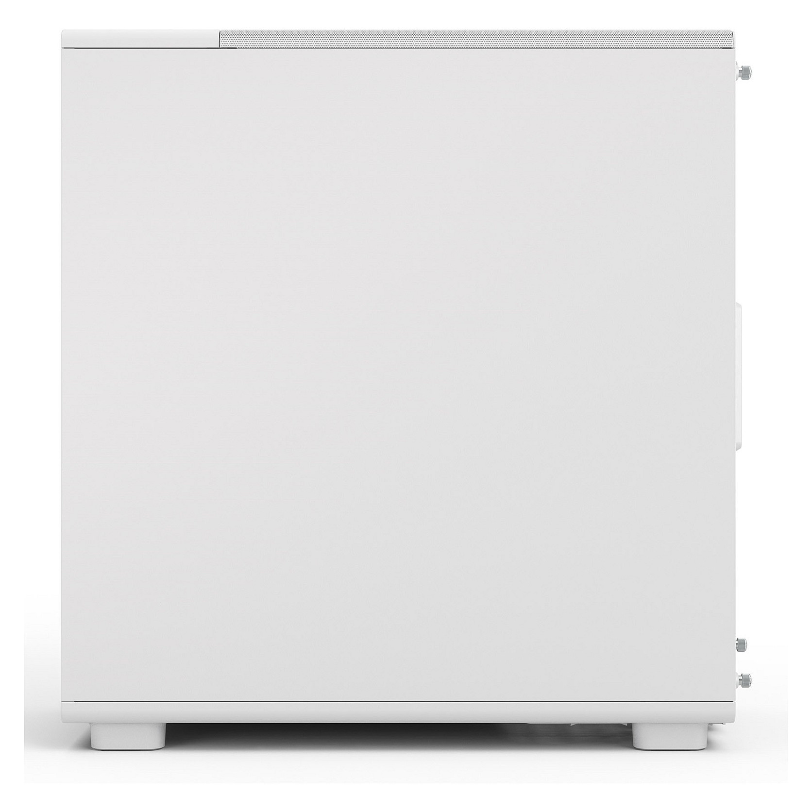 Kasë PC Fractal Design Epoch White TG Clear Tint / Midi Tower / 3x 120mm Fan / ATX / SSD 2.5" - Bardhë - 9