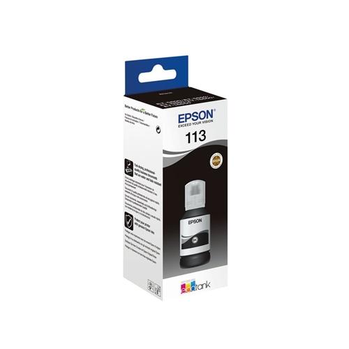 INK Epson EcoTank 113 / C13T06B140 / 127ml / 7.500 faqe – Zezë