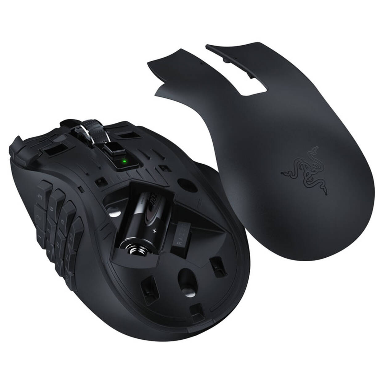 Maus Gaming Razer Naga V2 HyperSpeed / Wireless / 30000 DPI / 19 Butona – Zezë - 5