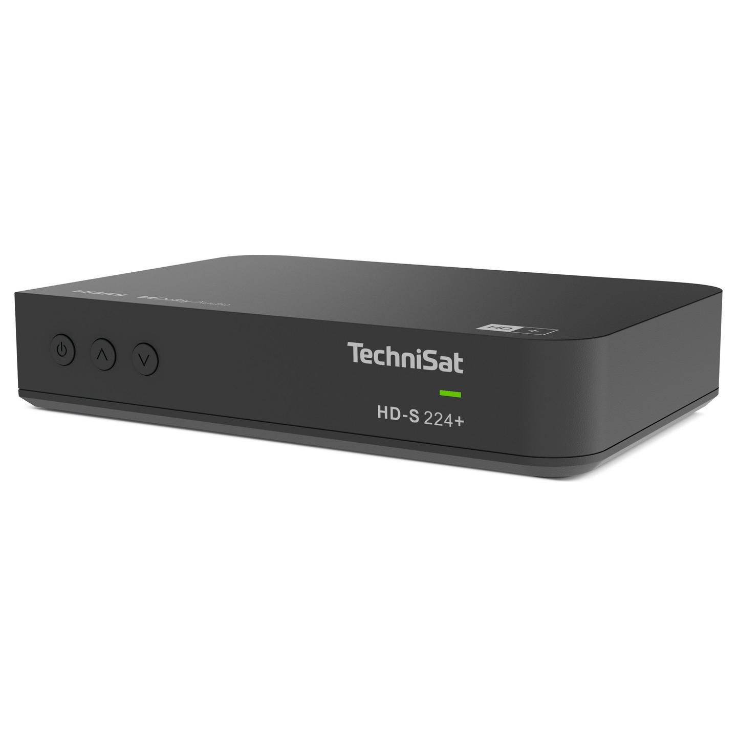 Receiver satelitor TechniSat HD-S 224+, DVB-S2, HD - Zezë - 3