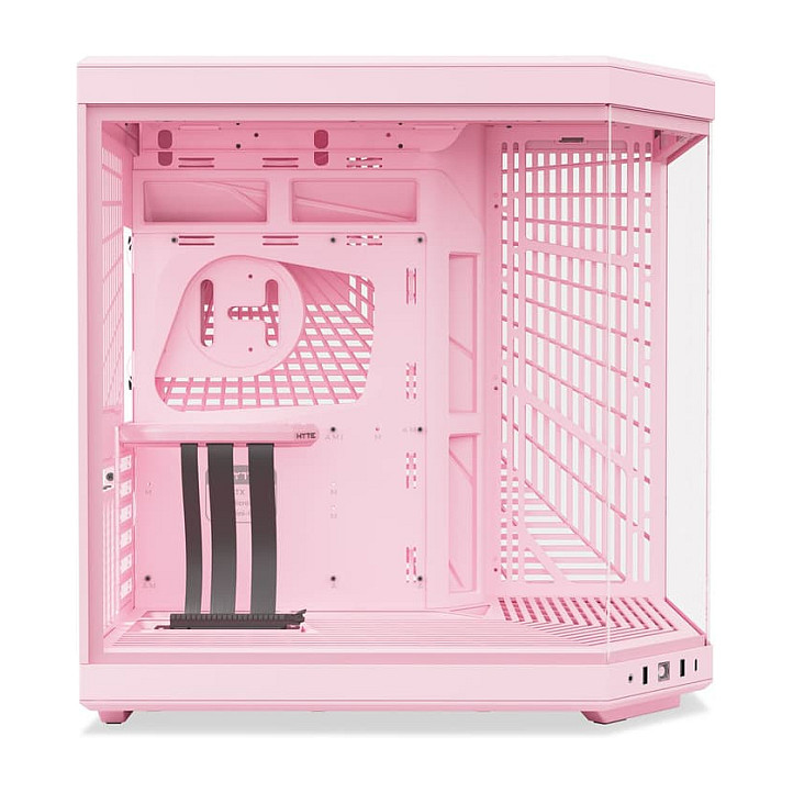 Kasë PC HYTE Y70 / Mid Tower / E-ATX / Dual Chamber / Tempered Glass - Rozë - 3