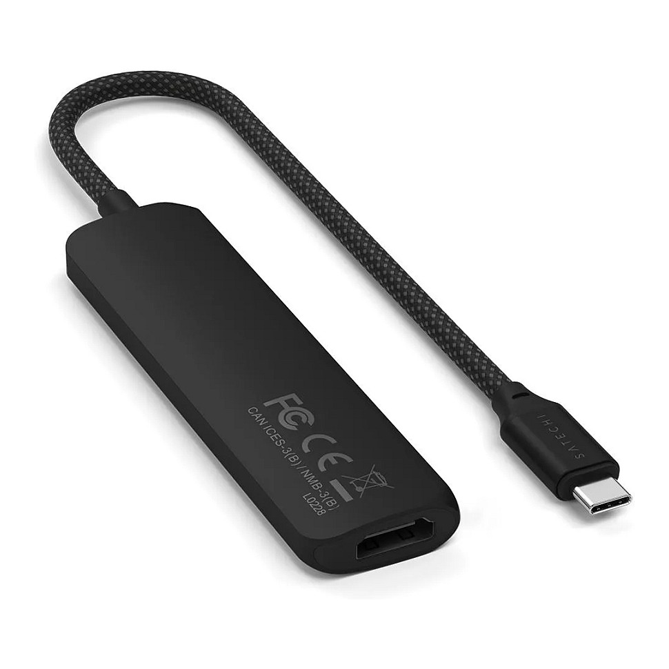 Hub Satechi ST-P4SK / 2x USB-A / 1x HDMI / 1x USB-C PD / 80W PD / 100W – Zezë - 2