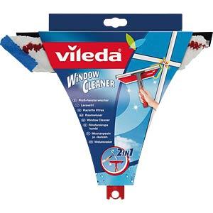 Pastrues Xhamash Vileda 2in1 / 29 cm / 1 copë - Kuqe/Bardhë - 2