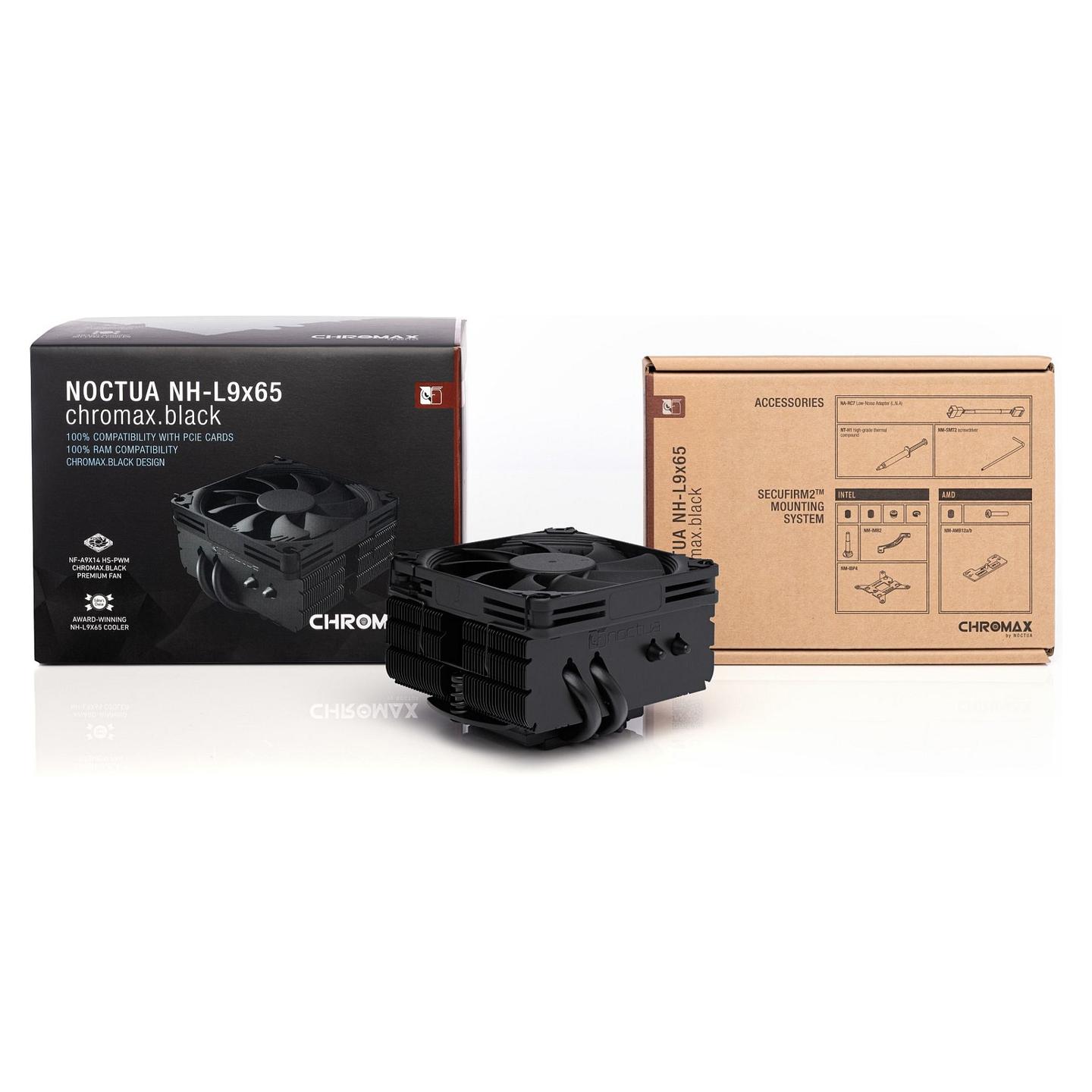 Ftohës për Procesor Noctua NH-L9x65 chromax.black / 65mm / 2500RPM / 57.5m³/h - Zezë - 4
