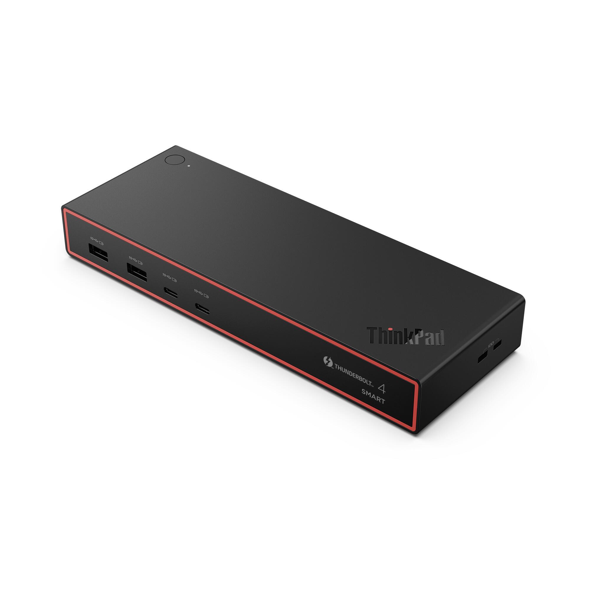Docking Station Lenovo ThinkPad Thunderbolt 4 Smart Dock Gen2 7500 / Thunderbolt 4 / 2.5GbE / 100W - Zezë - 4
