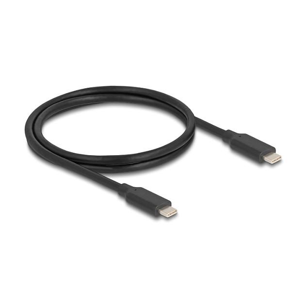Hub USB DeLOCK 64279 / USB 10 Gbit/s / 4x USB-C + 3x USB-A / Power Delivery 82W / 0.8 m - Gri - 3