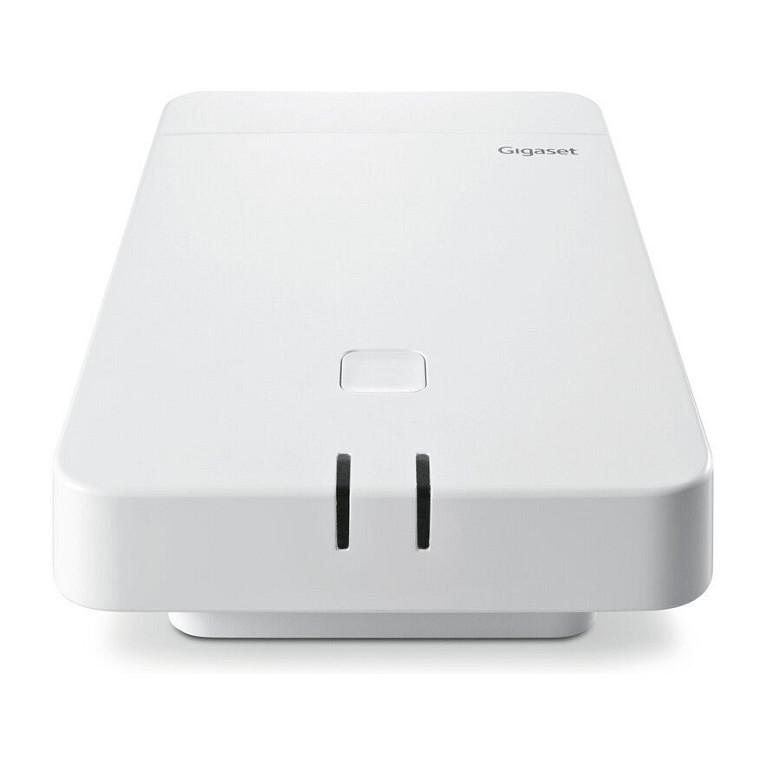 Base Station DECT VoIP Gigaset N770 IP PRO, sistem multicelular, PoE - Bardhë - 8