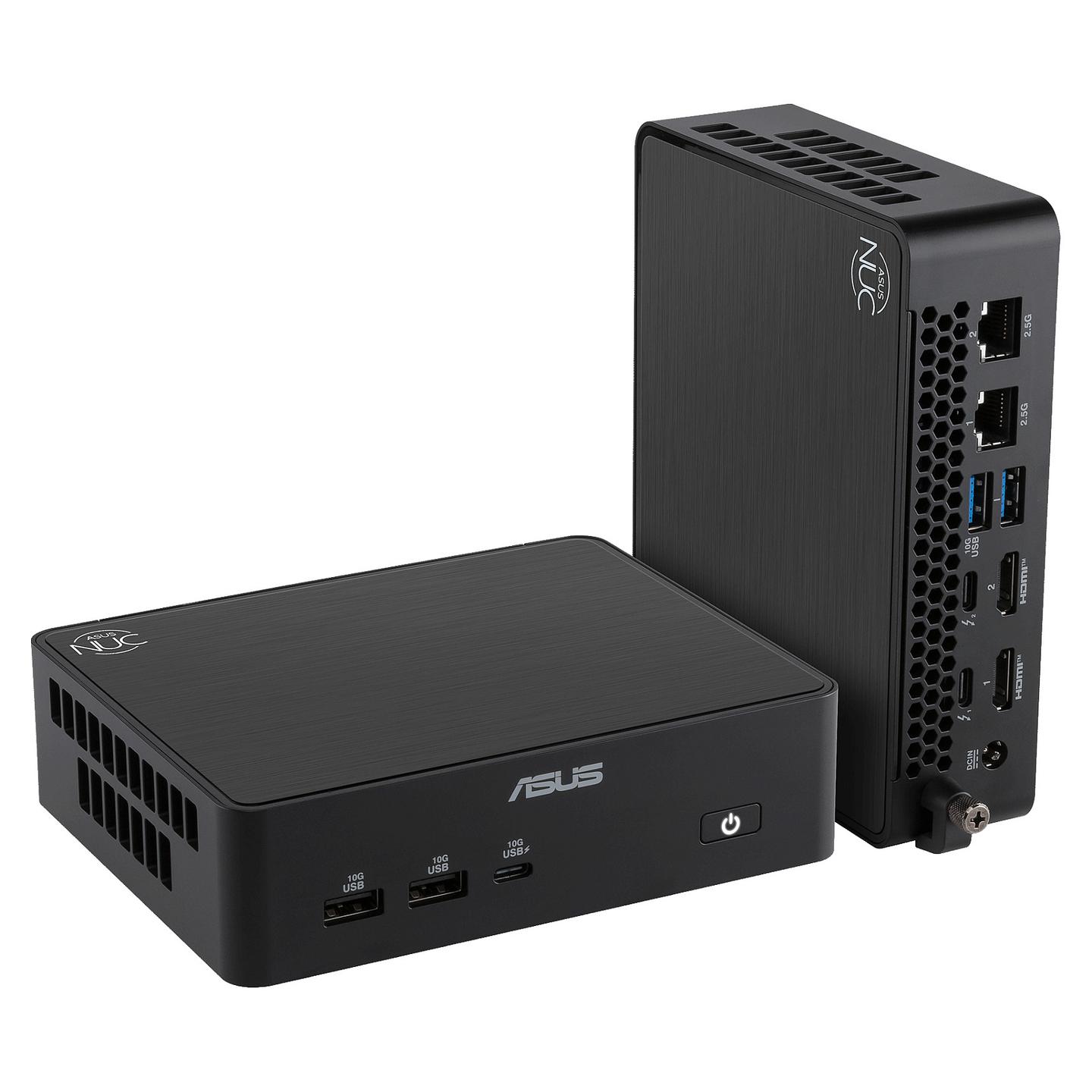 Mini Kompjuter ASUS NUC Gen16, Core 7 350, 32GB DDR5, 1TB, Intel Graphics - Zezë - 24