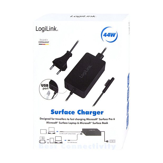 Furnizues Energjie LogiLink PA0197 / 44W / USB-A – Zezë - 6
