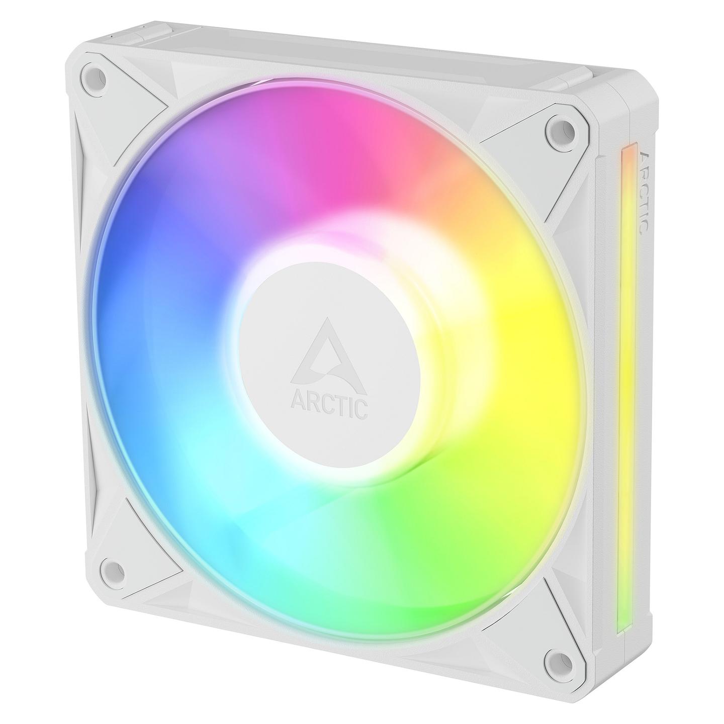 Ftohës për Kasë ARCTIC BioniX P12 A-RGB, 3x120mm, PWM, 3000 RPM, 76 CFM, ARGB - Bardhë - 3