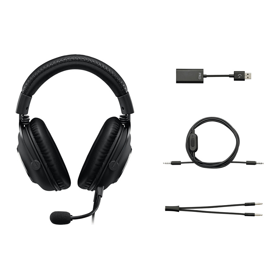 Kufje Gaming Logitech G PRO X SE / Wired / 20–20,000 Hz / 2 m - Zezë - 4