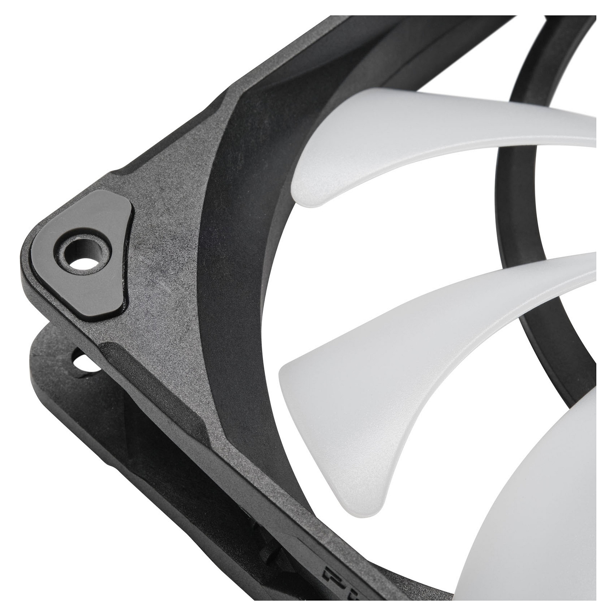 Ftohës për Kasë Phanteks M25-140 / 140mm / 500-1800 RPM / ARGB / PWM – Zezë - 7