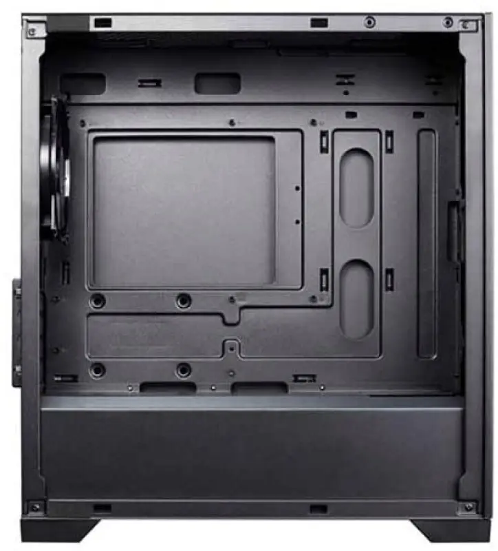 Kasë PC Cooler Master Elite 302 Lite / Mini Tower / Micro ATX / 6x Fan Support / Tempered Glass / Mesh Front / 360mm Radiator - Zezë - 2