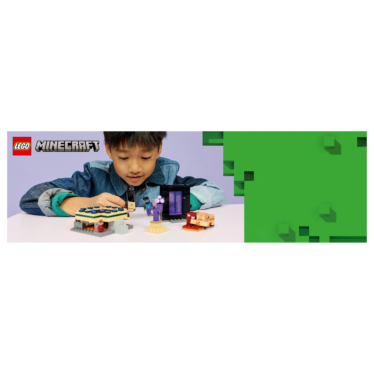 LEGO Minecraft Nether & End Portal Journey 21584 - 26