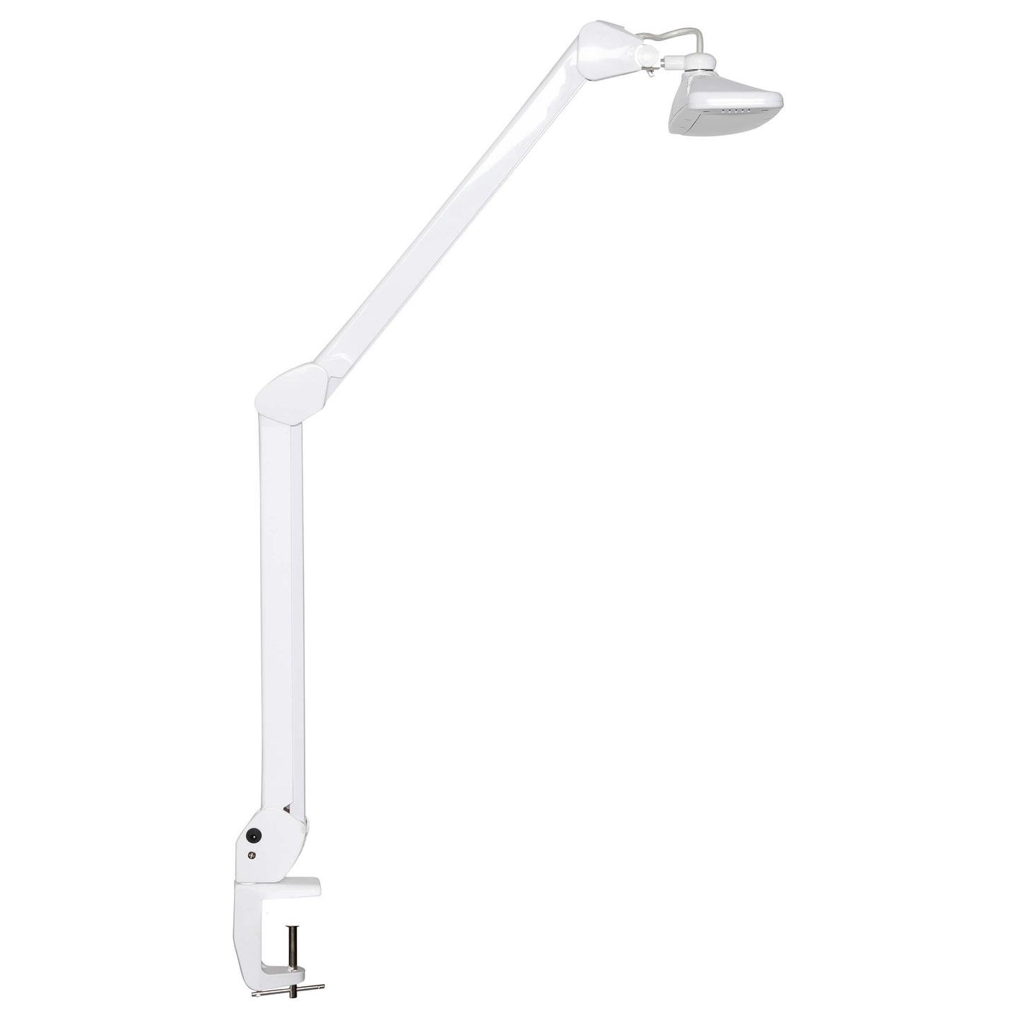 Llambë Tavoline LED MAUL MAULwork, 21W, 6500K, Dimmable, 1180 lm, Montim me Kapëse – Bardhë - 5