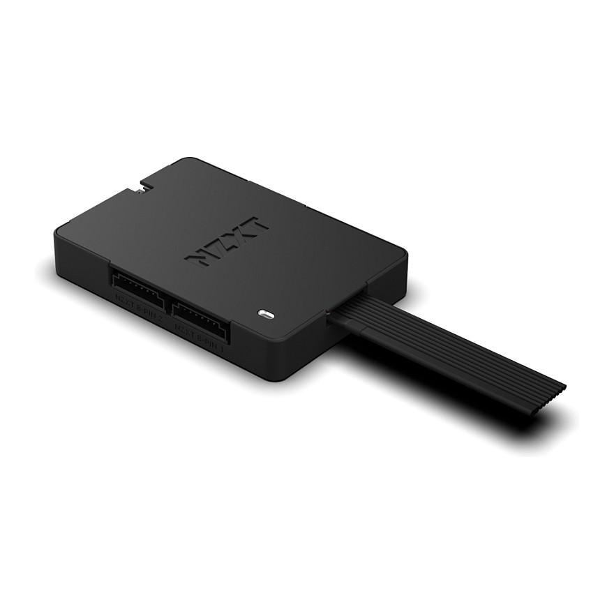 Kontrollues për Ventilatorë dhe RGB NZXT Control Hub, 5 kanale ventilatorësh, 5 kanale RGB, USB 2.0, 8-pin PCIe - Zezë