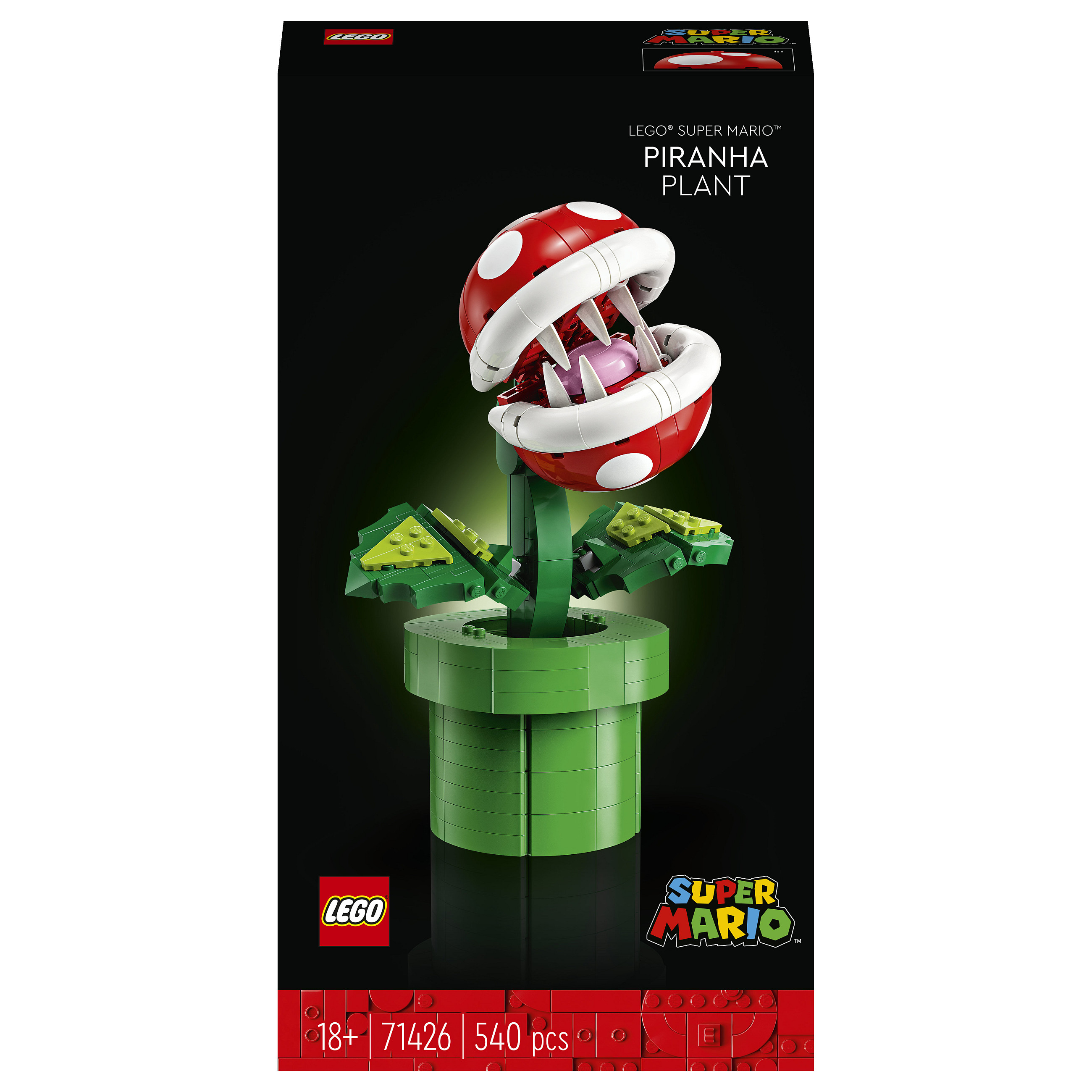 LEGO Super Mario Piranha Plant