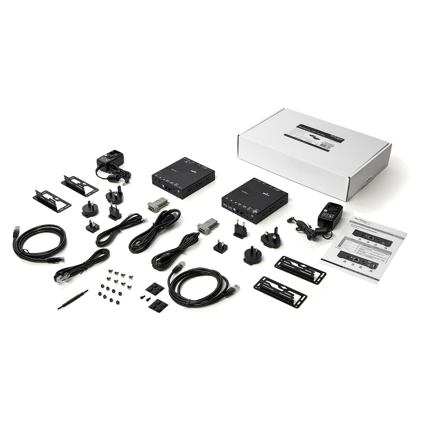 Extender KVM StarTech.com SV565HDIP, HDMI 2.0, 4K 30Hz, USB 2.0, IP, Cat.5e/Cat.6 deri në 100m - Zezë - 5