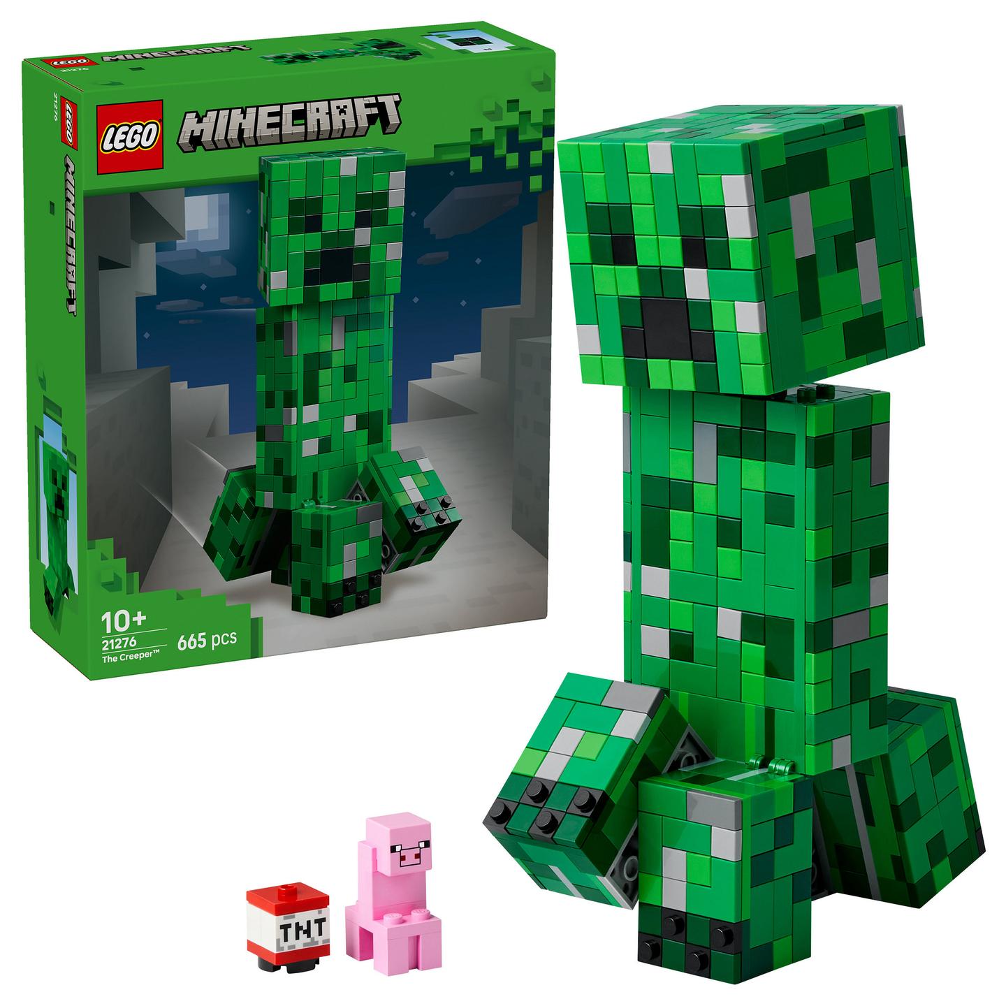 LEGO Minecraft The Creeper - 4