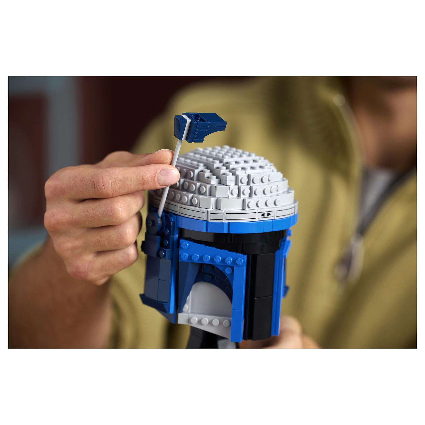 LEGO Star Wars Jango Fett Helmet 75408 - 23