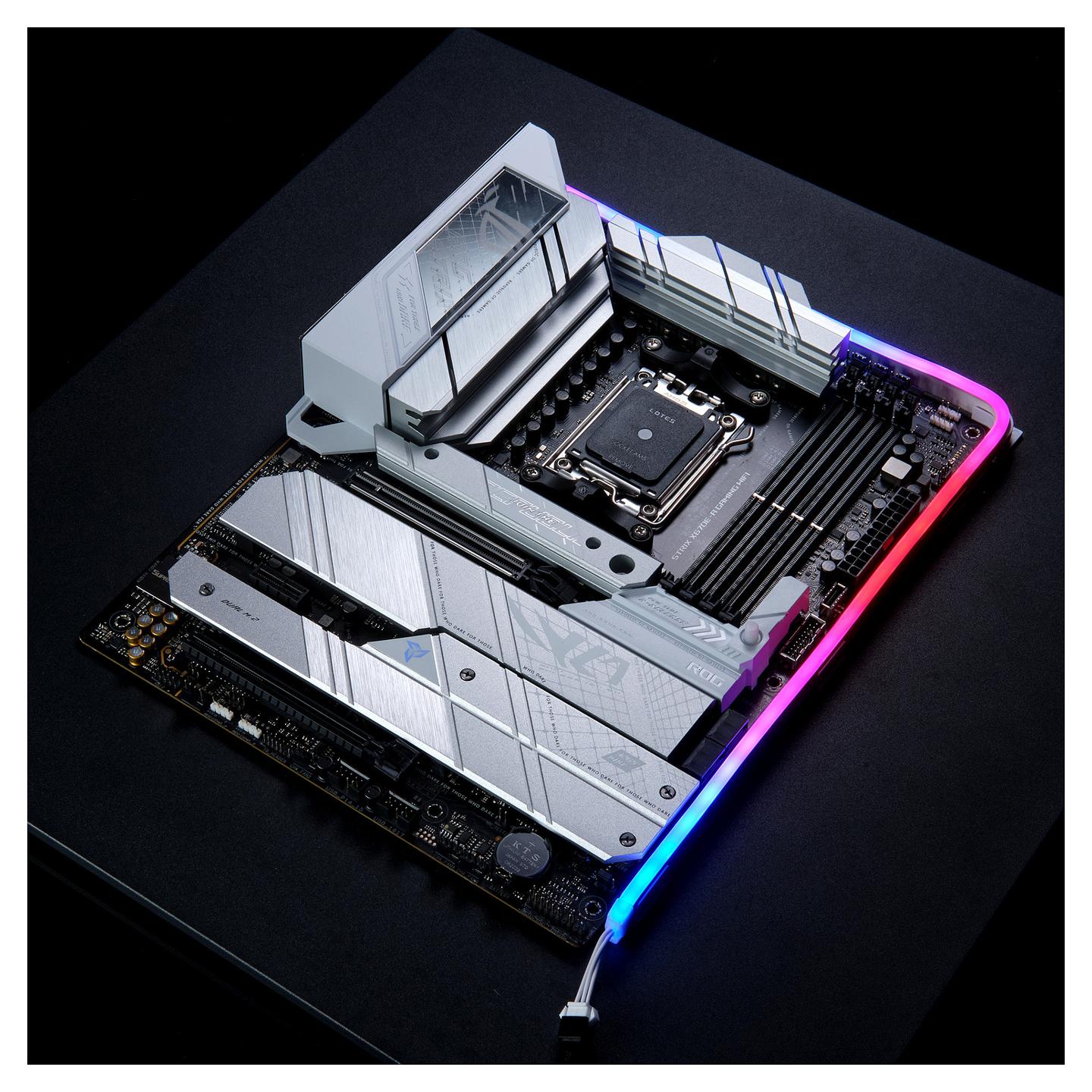 Shirit LED ARGB Phanteks NEON M5, 55cm, 38 LED, 5V - Bardhë - 5