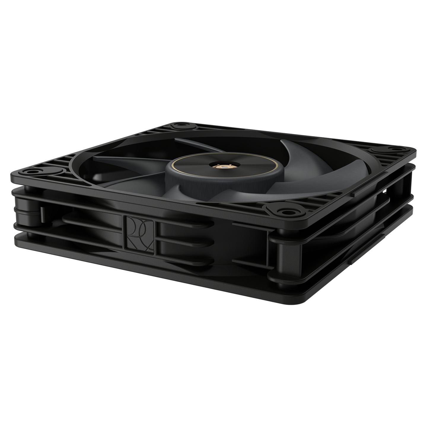 Ftohës për Kasë ASUS ProArt PF120 / 120mm / 3000 RPM / PWM / 3 Copë – Zezë - 13