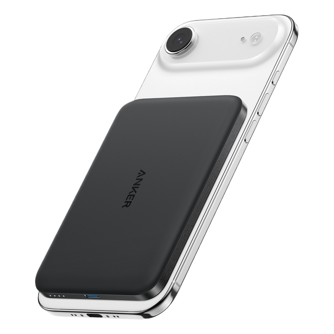 Powerbank Anker A1665 / 5000mAh / Qi2 / MagGo / 15W Wireless Charging / 20W USB-C - Zezë - 2