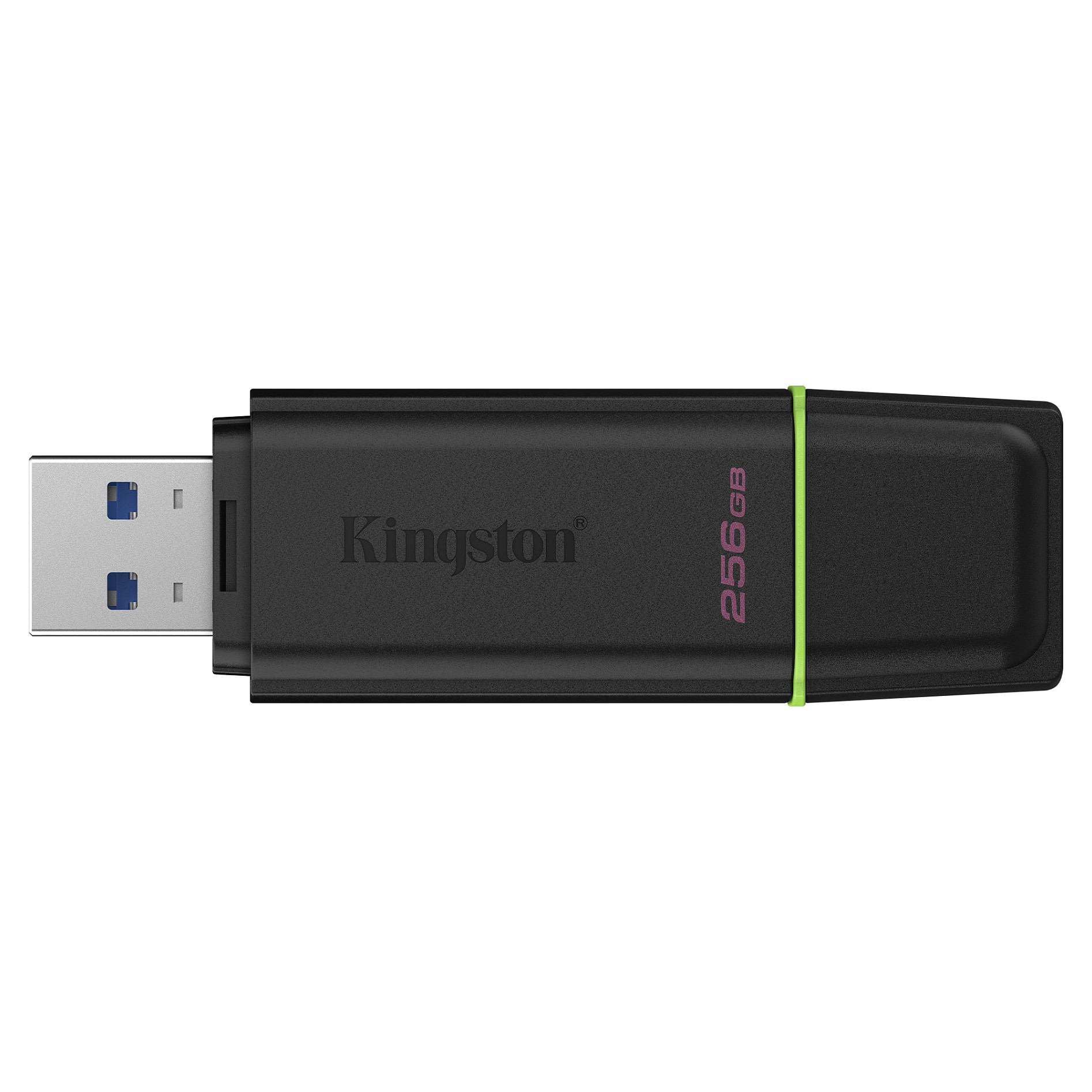 USB Flash Drive Kingston Technology DataTraveler Exodia G2 / 256GB / USB Type-A / USB 3.2 Gen 1 - Zezë/Gjelbër - 3
