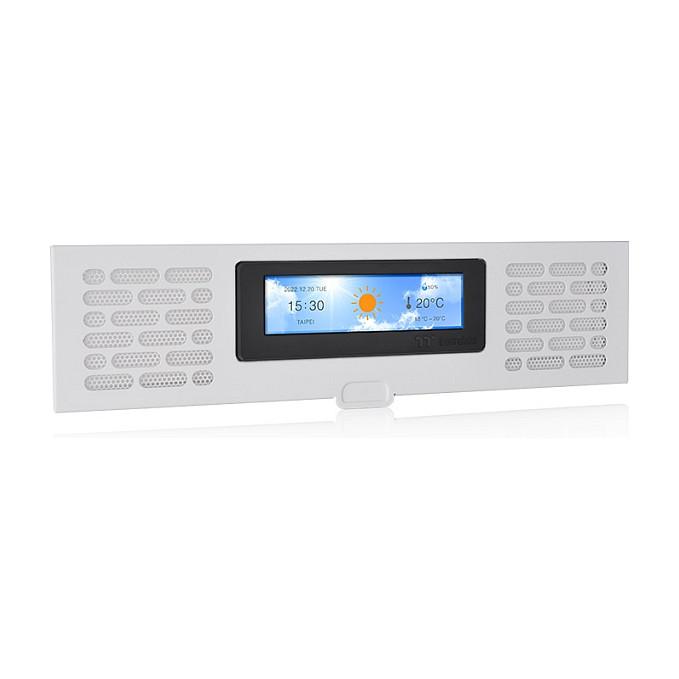 Ekran LCD për Kasë Thermaltake LCD Panel Kit Snow for The Tower 200, 3.9", TFT-LCD, 480×128, USB 2.0 - Bardhë - 2