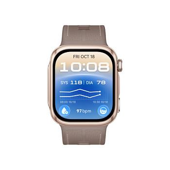Orë e mençur Huawei WATCH D3, 1.92", AMOLED, GPS, Bluetooth 6.0, NFC, EKG – Ari/Bezhë - 3
