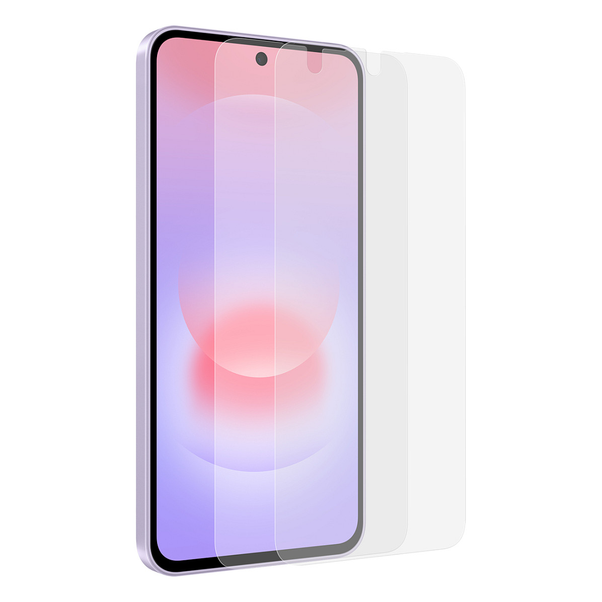 Mbrojtës Ekrani Samsung EF-UA376CTEGWW / Samsung Galaxy A37 5G / 2-Pack - Transparente - 2