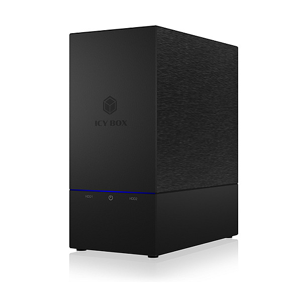 Docking Station ICY BOX IB-RD3621-C31 / 2.5"/3.5" / SATA / 2-Bay - Zezë - 3