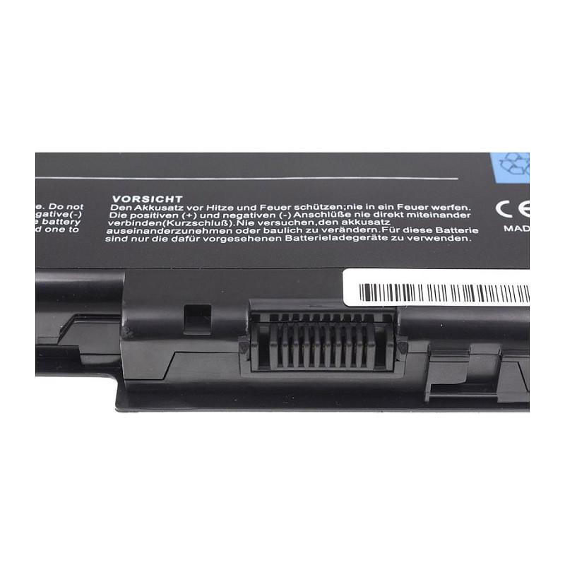 Bateri Green Cell TS09 për Toshiba Satellite P200/P300/L350, 10.8V, 4400mAh, 47.5Wh, Li-Ion - Zezë - 3