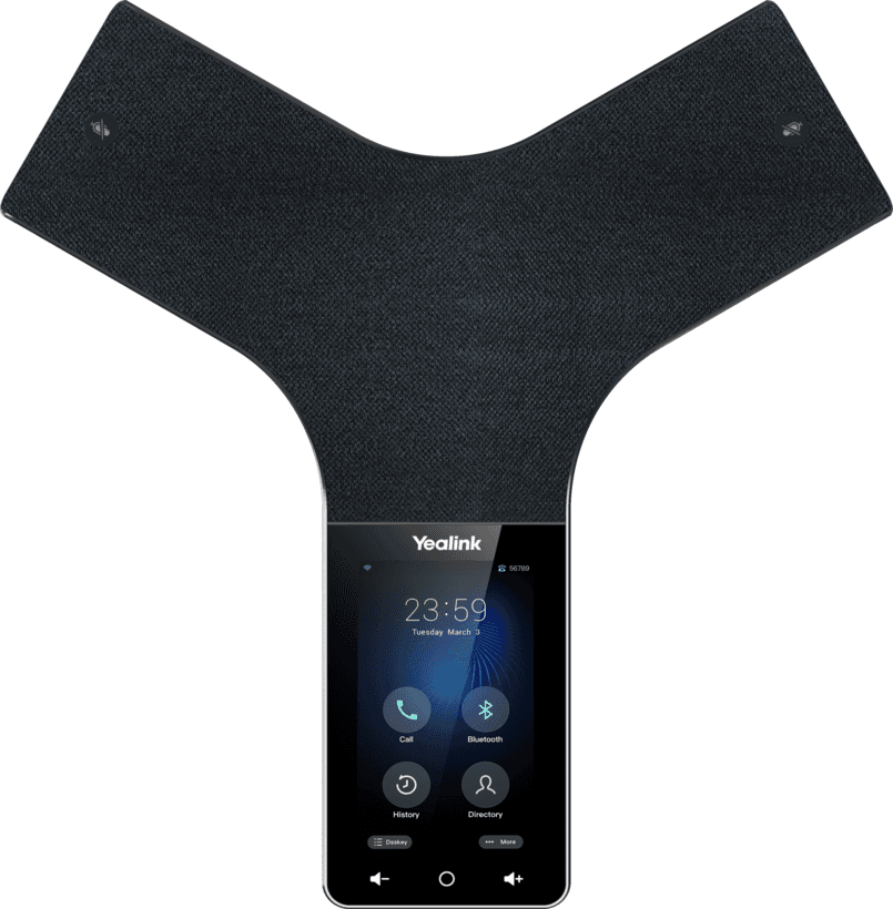 Telefon VoIP Yealink CP965, 5" Ekran me Prekje, Wi-Fi, Bluetooth, PoE, 10-Way Conference - Zezë - 3
