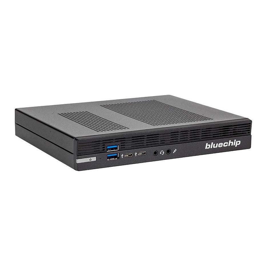 Mini Kompjuter bluechip BUSINESSline S3160 / i5-14400 / 8GB DDR5 / 500GB / Intel Graphics - Zezë - 2