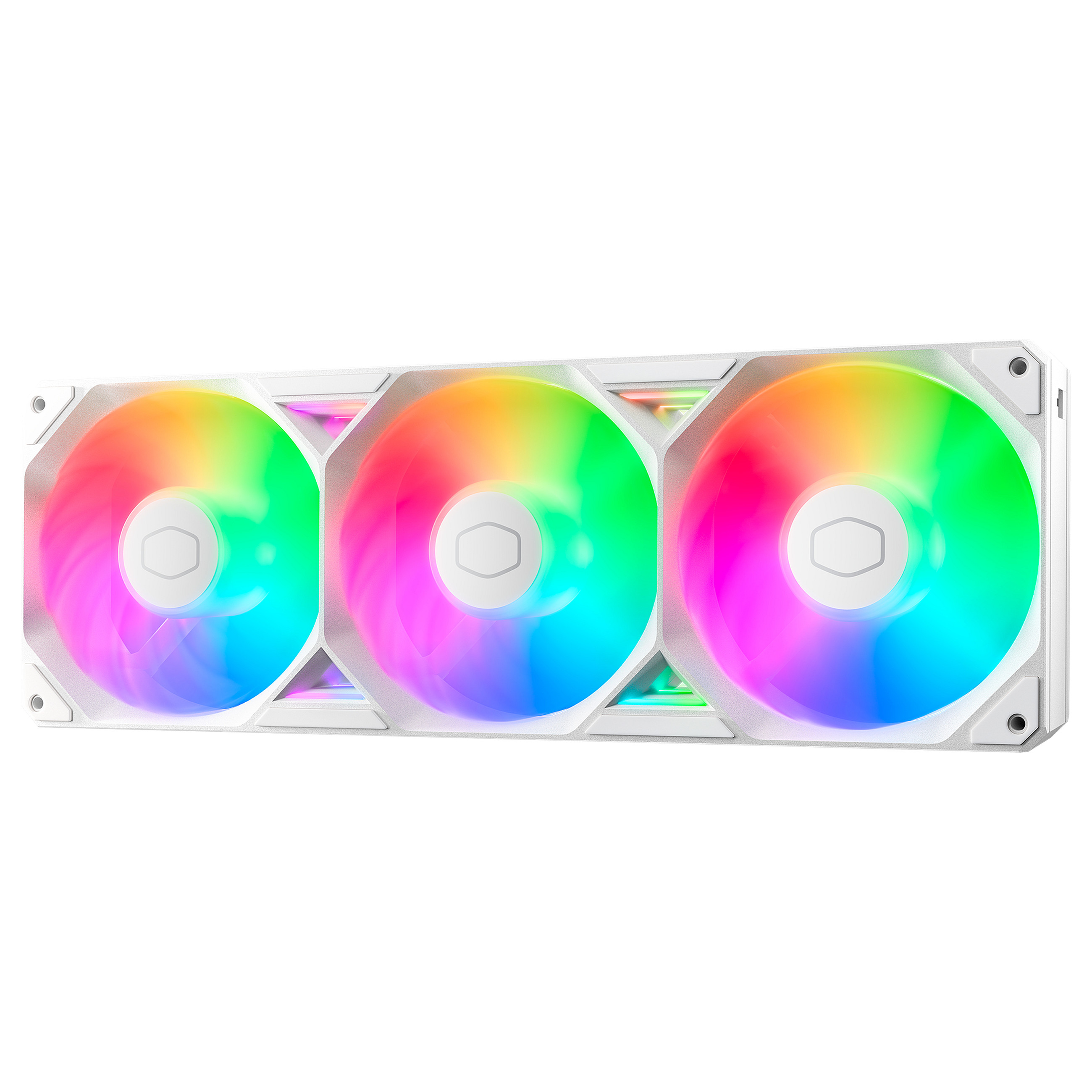 FtohĂ«s pĂ«r KasĂ« Cooler Master SickleFlow Edge 360 ARGB / 3x120mm / 690-2500 RPM / PWM â ZezĂ« - 2