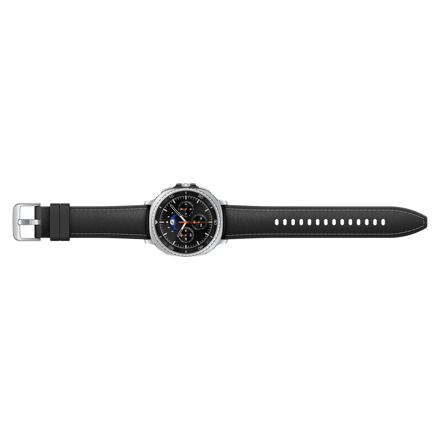 Orë e mençur Samsung Galaxy Watch8 Classic / 46mm / AMOLED / GPS / Bluetooth / Wi-Fi / 64GB - Zezë - 6